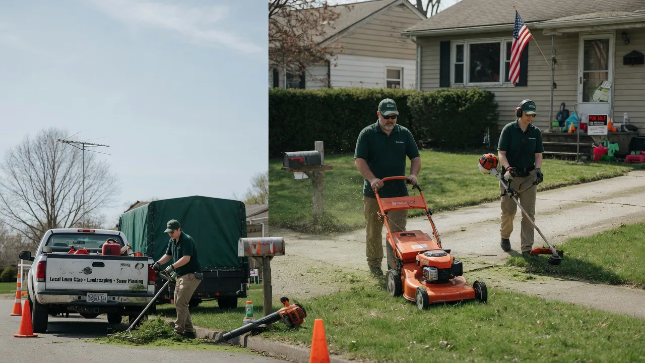 Lawn Care Services By Expert Landscaper in Como, MS near me